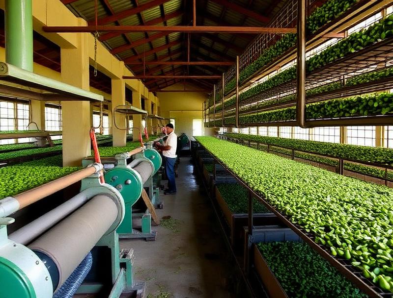 Tea factory tours