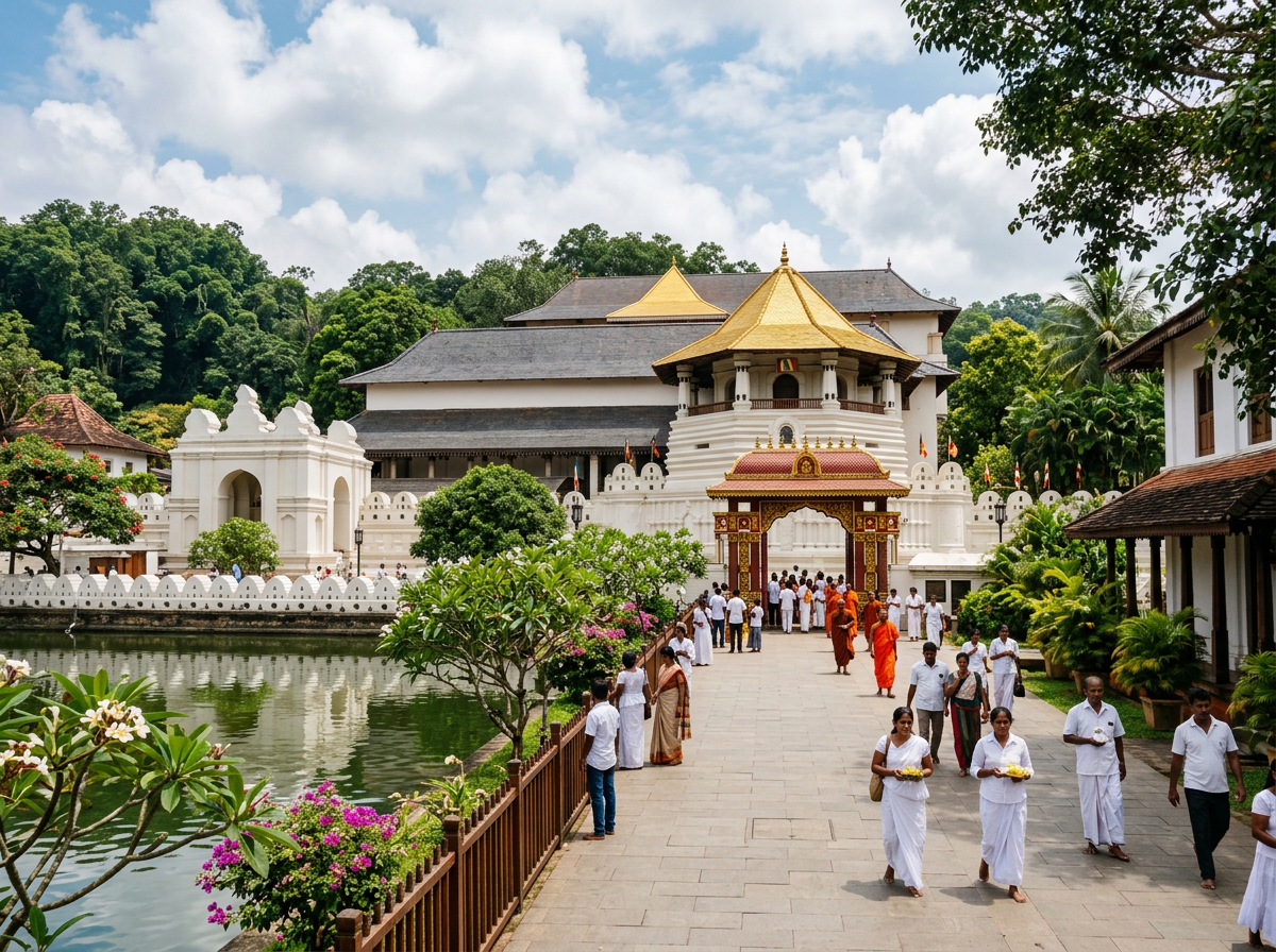 Temple of the Sacred Tooth