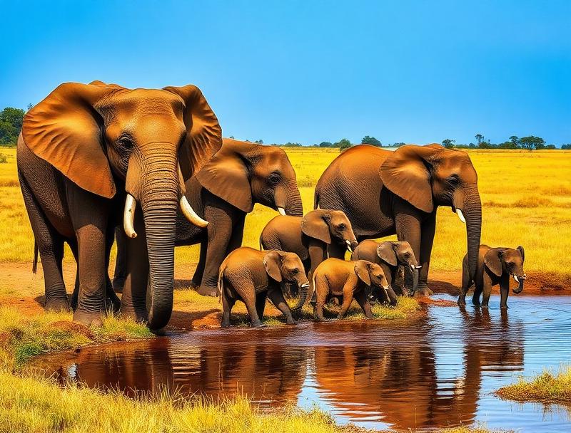 Elephant herds